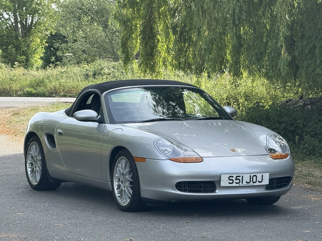 Porsche Boxster 2.5 986 Red #40