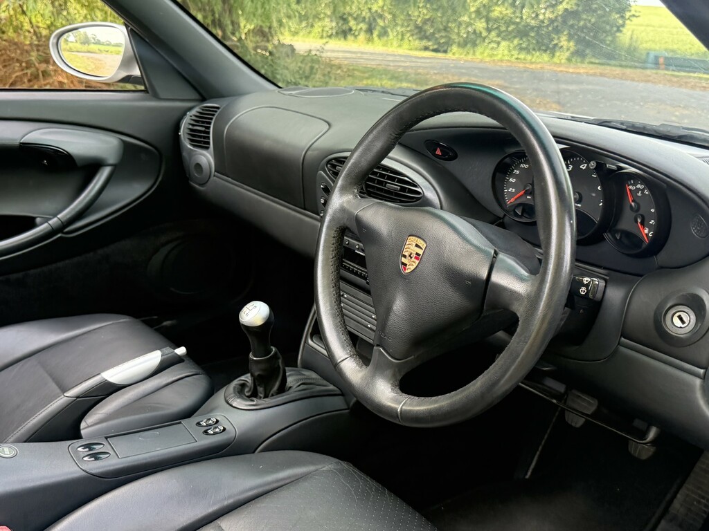 Porsche Boxster 2.5 986 Red #28