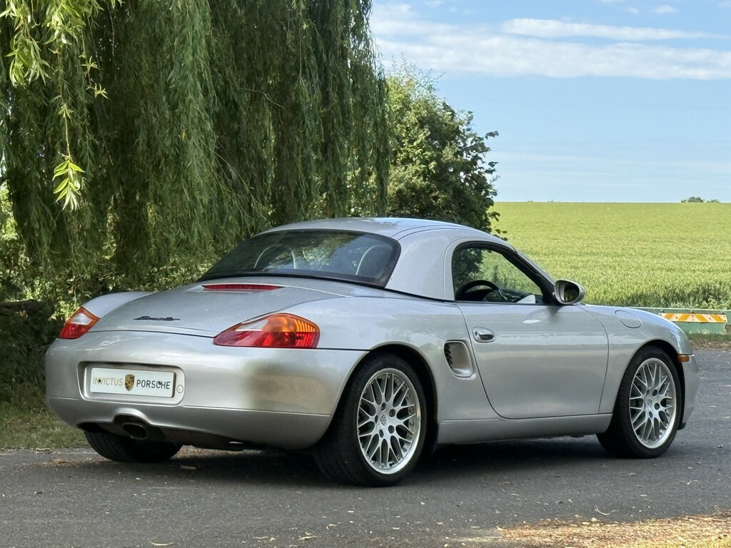 Porsche Boxster 2.5 986 Red #9