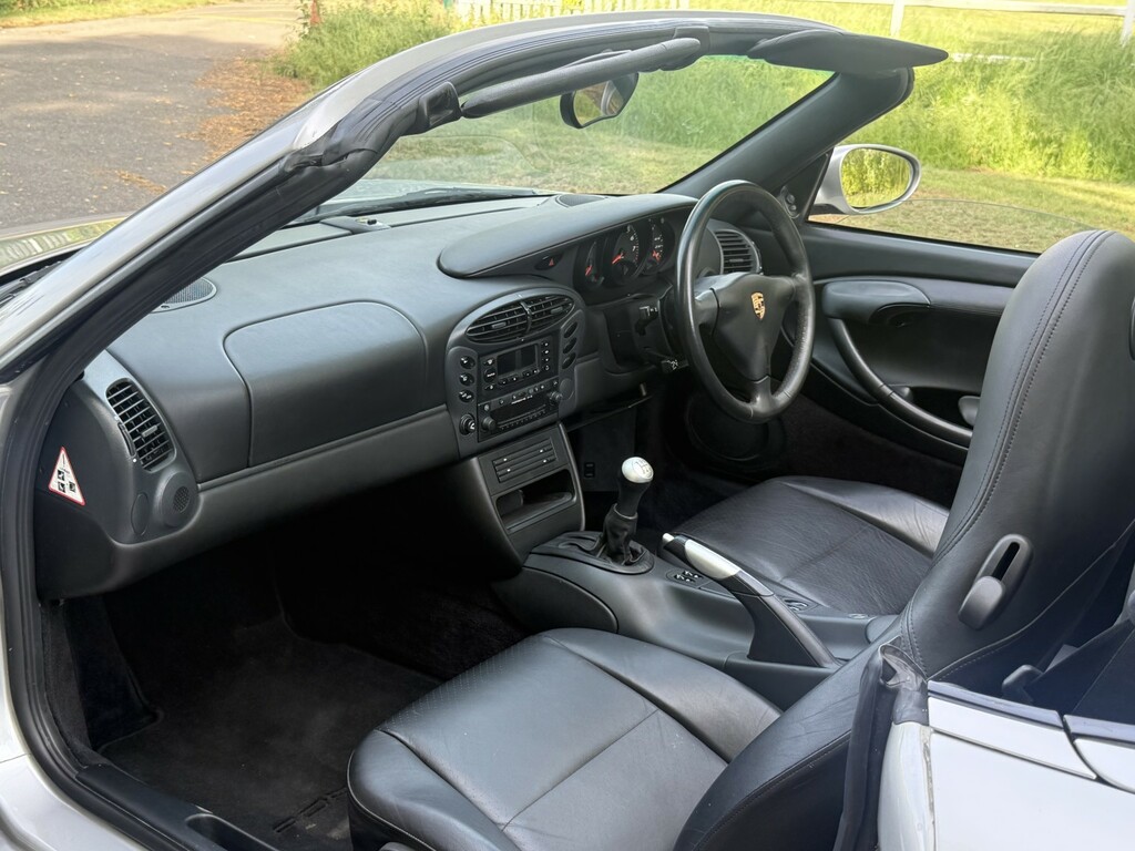 Porsche Boxster 2.5 986 Silver #4