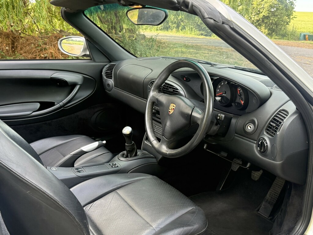 Porsche Boxster 2.5 986 Red #25