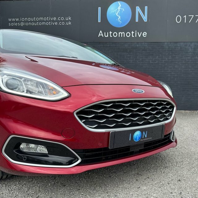 Ford Fiesta Vignale 1 Owner Huge Spec Inc Pan Roof Sat N Red #3