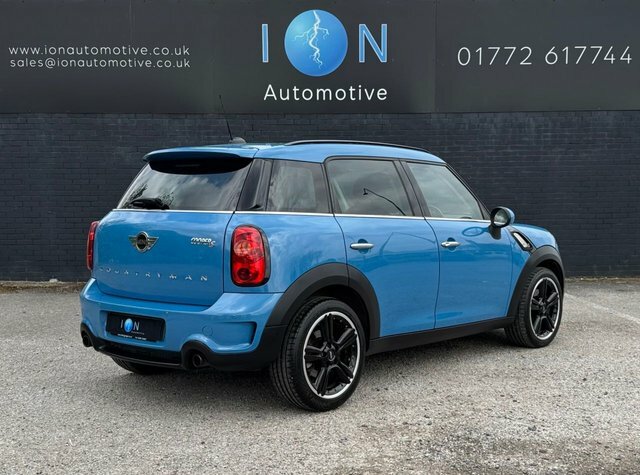Mini Countryman 1.6 Cooper S Suv Rare Colour - Blue