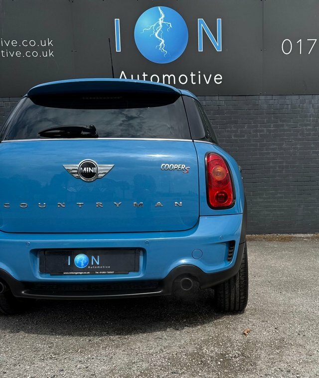 Mini Countryman 1.6 Cooper S Suv Rare Colour - YC66XVH Blue #5