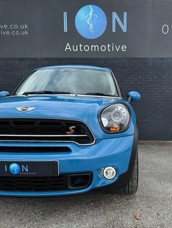 Mini Countryman 1.6 Cooper S Suv Rare Colour - YC66XVH Blue #4