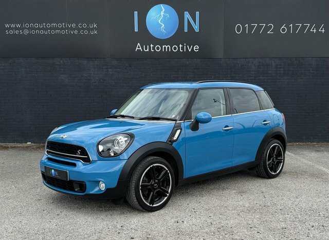 Mini Countryman 1.6 Cooper S Suv Rare Colour - YC66XVH Blue #6