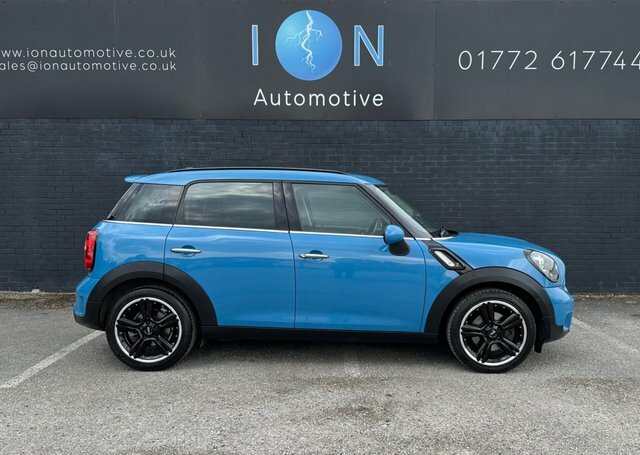 Mini Countryman 1.6 Cooper S Suv Rare Colour - YC66XVH Blue #2