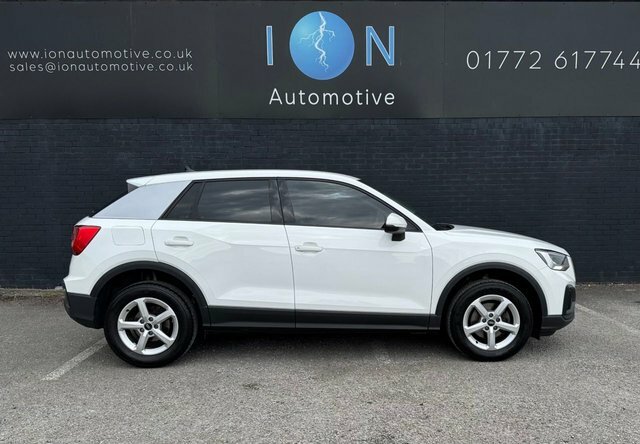 Audi Q2 1.0 Tfsi 30 Technik Apple Carplay Sensors Elec Ta YP72DOH White #2