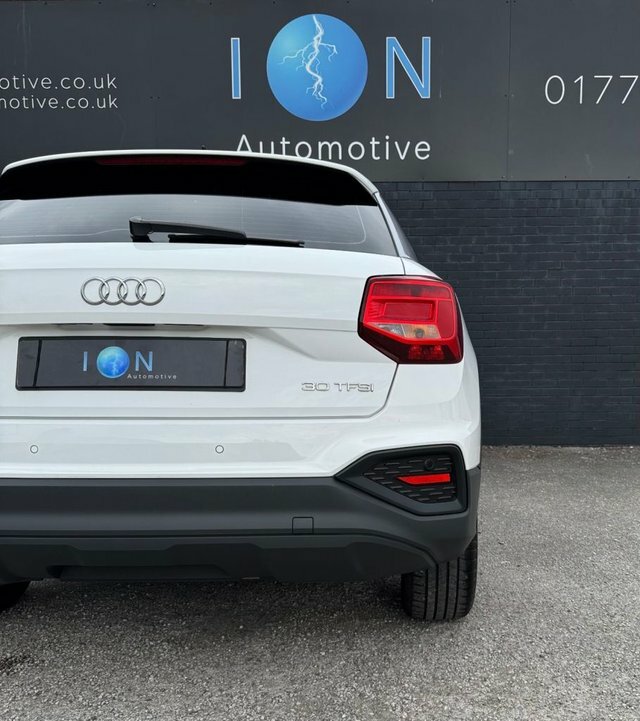 Audi Q2 1.0 Tfsi 30 Technik Apple Carplay Sensors Elec Ta YP72DOH White #4