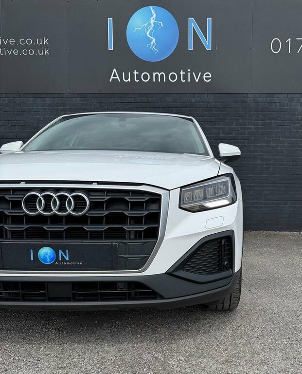 Audi Q2 1.0 Tfsi 30 Technik Apple Carplay Sensors Elec Ta YP72DOH White #3