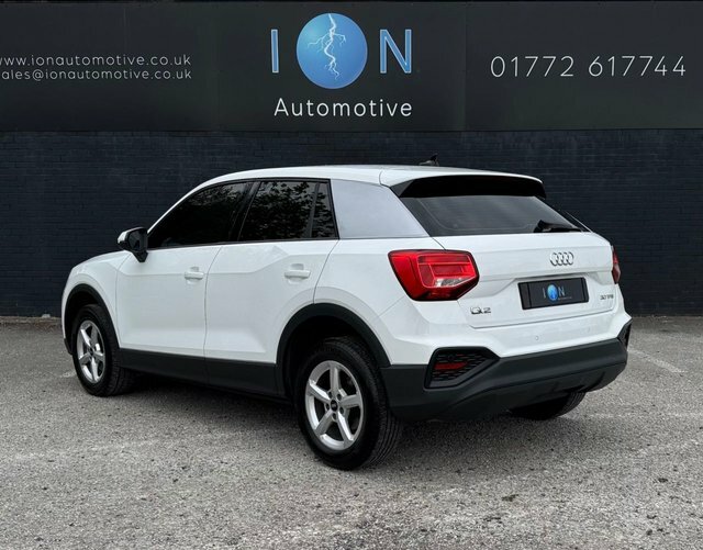 Audi Q2 1.0 Tfsi 30 Technik Apple Carplay Sensors Elec Ta YP72DOH White #6