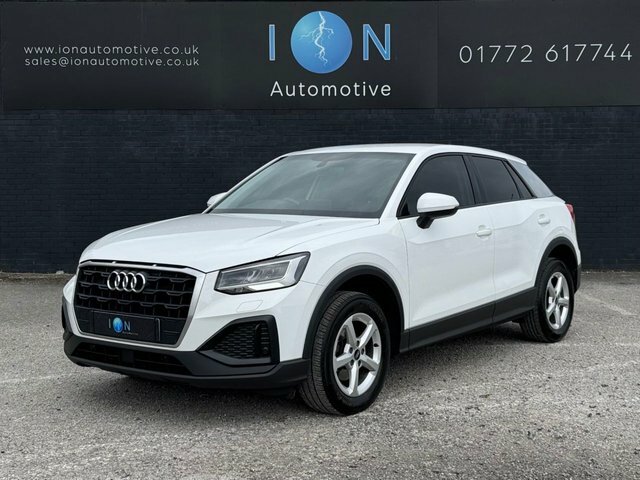 Audi Q2 1.0 Tfsi 30 Technik Apple Carplay Sensors Elec Ta YP72DOH White #5