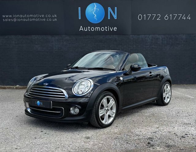 Mini Roadster 1.6 Cooper Convertible Rare Colour Combo Tan Leat Black #5