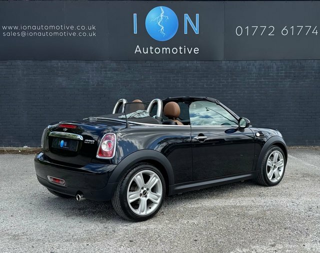 Mini Roadster 1.6 Cooper Convertible Rare Colour Combo Tan Leat Black #4