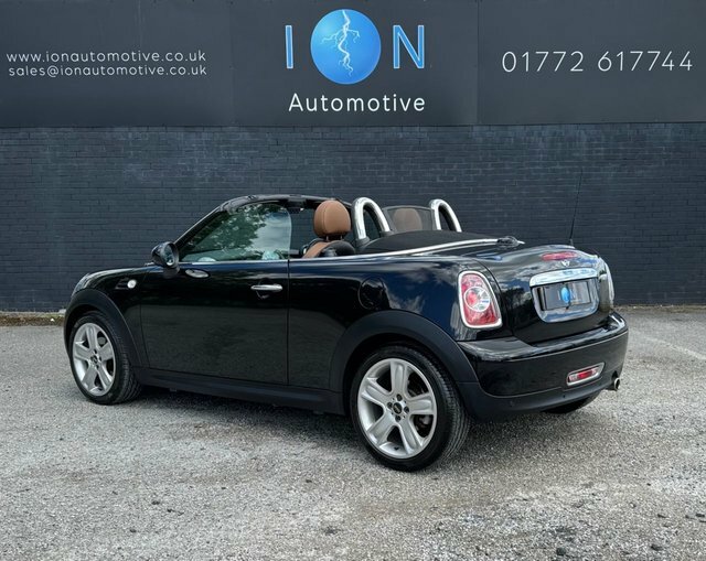 Mini Roadster 1.6 Cooper Convertible Rare Colour Combo Tan Leat Black #6