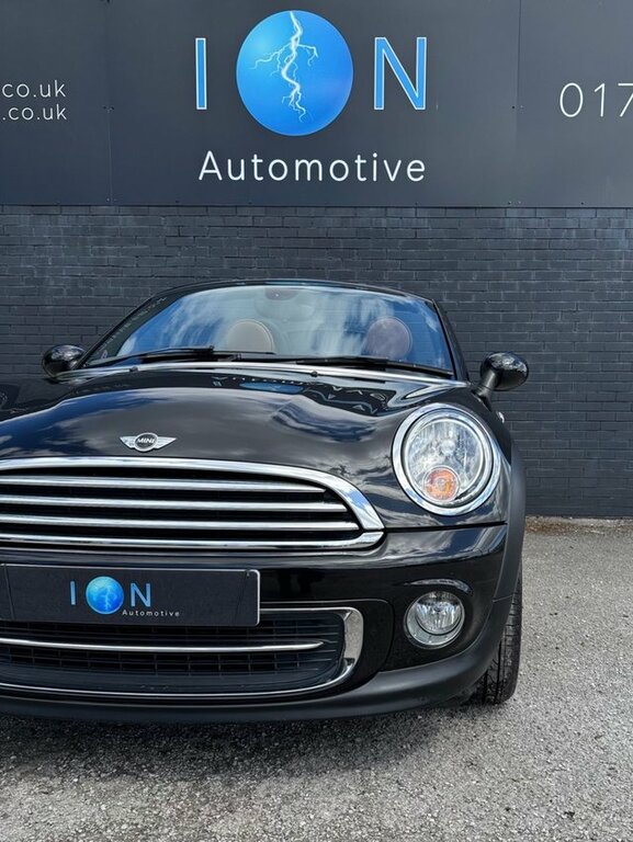 Mini Roadster 1.6 Cooper Convertible Rare Colour Combo Tan Leat Black #2