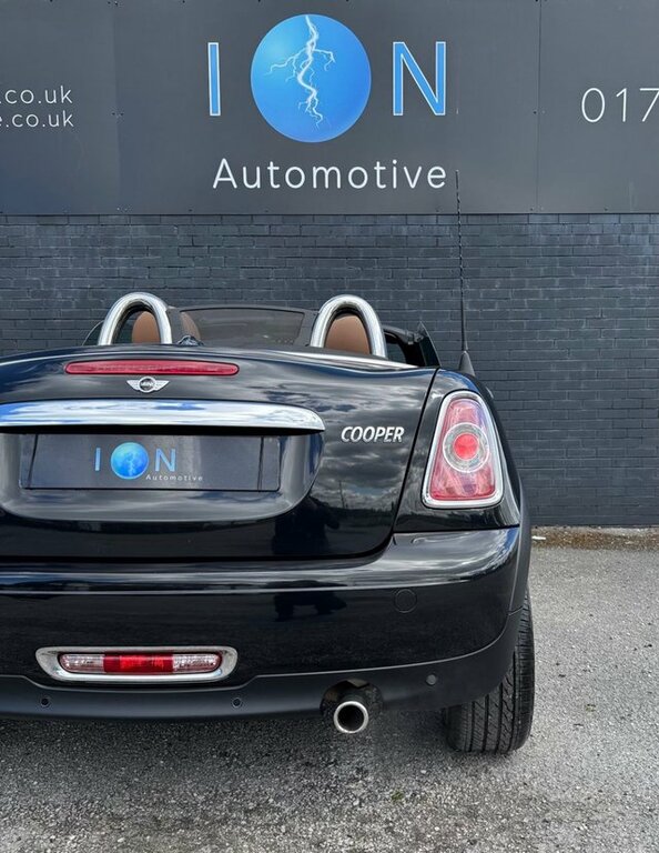 Mini Roadster 1.6 Cooper Convertible Rare Colour Combo Tan Leat Black #3