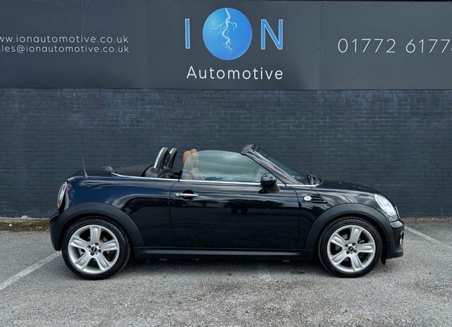 Mini Roadster 1.6 Cooper Convertible Rare Colour Combo Tan Leat Black