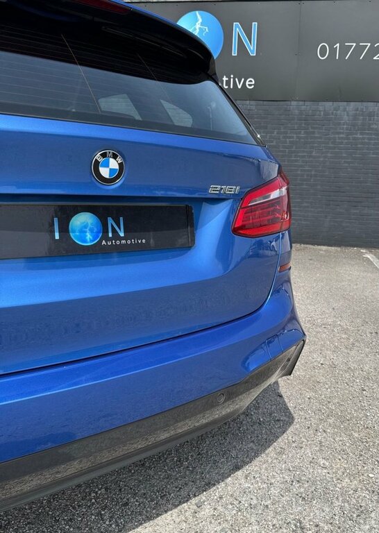 BMW 2 Series Active Tourer 1.5 218I M-sport Pro Nav Bluetooth El SO16YWG Blue #6
