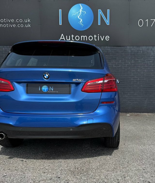 BMW 2 Series Active Tourer 1.5 218I M-sport Pro Nav Bluetooth El SO16YWG Blue #4