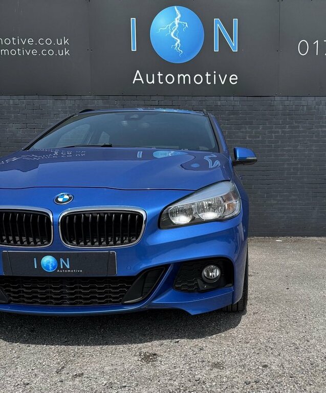 BMW 2 Series Active Tourer 1.5 218I M-sport Pro Nav Bluetooth El SO16YWG Blue #3