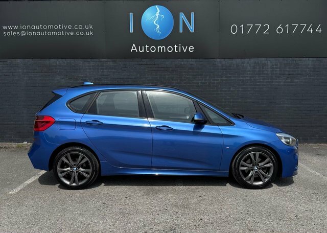 BMW 2 Series Active Tourer 1.5 218I M-sport Pro Nav Bluetooth El SO16YWG Blue #2