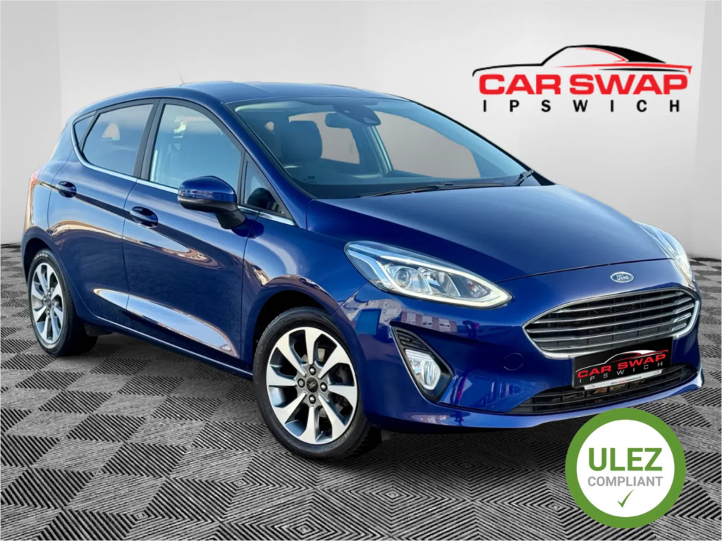 Ford Fiesta Fiesta Hatchback Blue