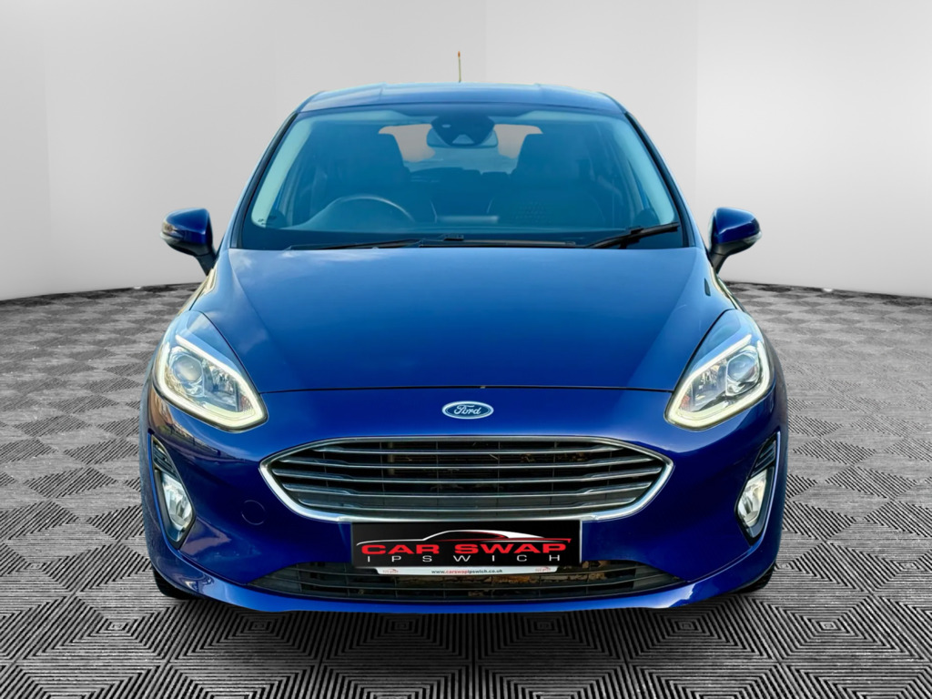 Ford Fiesta Fiesta Hatchback BV67FCX Blue #5