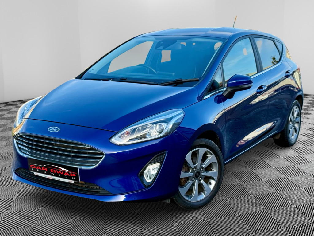 Ford Fiesta Fiesta Hatchback BV67FCX Blue #6