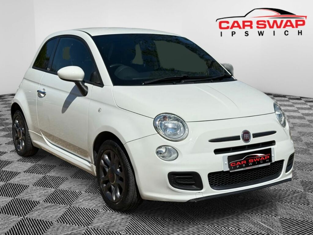Fiat 500 1.2 S Hatchback Euro 6 Ss 69 WP64SZL White #4