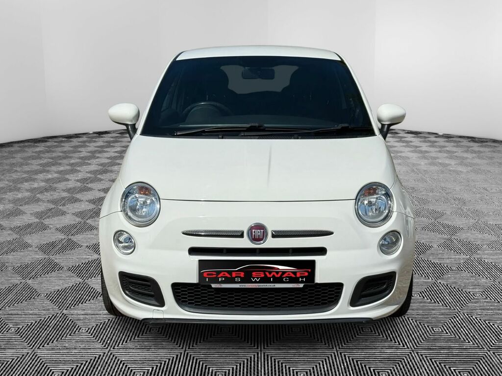 Fiat 500 1.2 S Hatchback Euro 6 Ss 69 WP64SZL White #5