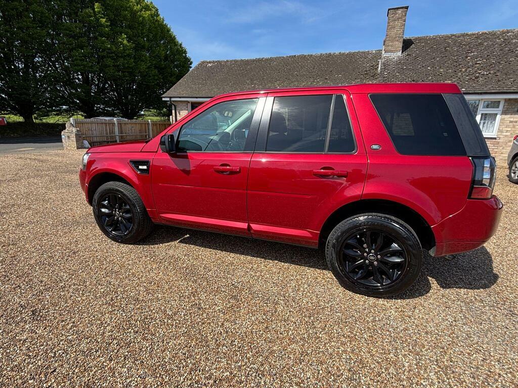 Land Rover Freelander 2 2.2 Sd4 Se Commandshift 4Wd Euro 5 Red