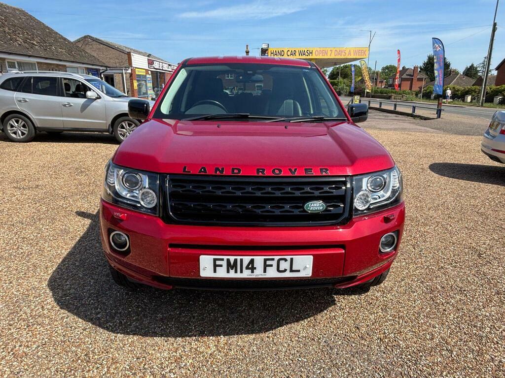 Land Rover Freelander 2 2.2 Sd4 Se Commandshift 4Wd Euro 5 FM14FCL Red #3