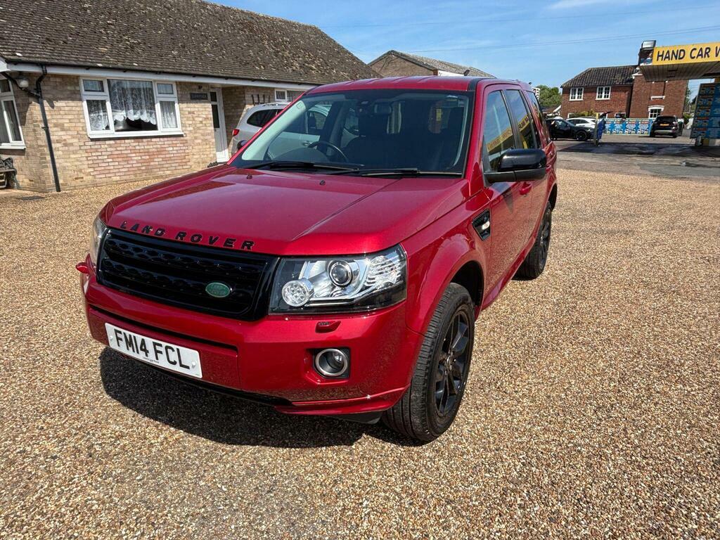 Land Rover Freelander 2 2.2 Sd4 Se Commandshift 4Wd Euro 5 FM14FCL Red #4