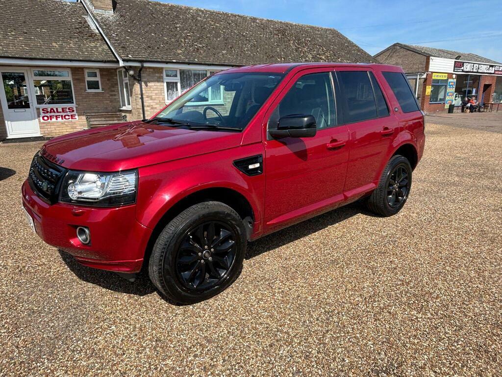 Land Rover Freelander 2 2.2 Sd4 Se Commandshift 4Wd Euro 5 FM14FCL Red #5