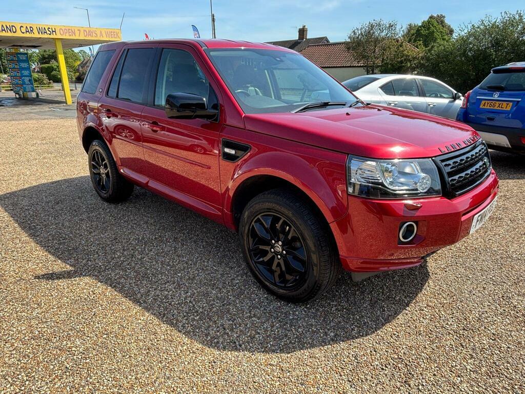Land Rover Freelander 2 2.2 Sd4 Se Commandshift 4Wd Euro 5 FM14FCL Red