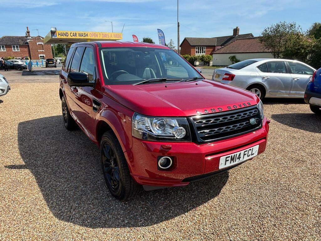 Land Rover Freelander 2 2.2 Sd4 Se Commandshift 4Wd Euro 5 FM14FCL Red #2