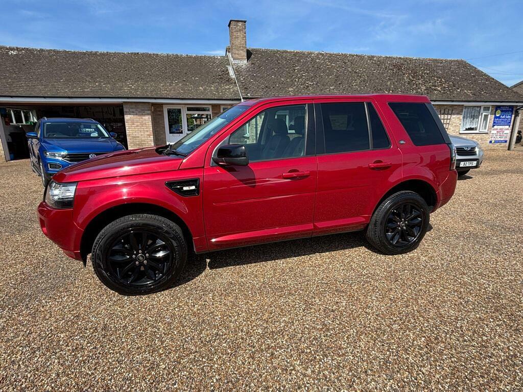 Land Rover Freelander 2 2.2 Sd4 Se Commandshift 4Wd Euro 5 FM14FCL Red #6