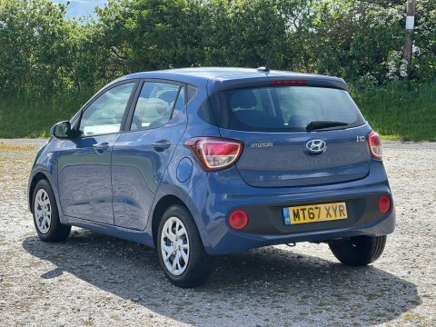 Hyundai I10 1.2 I10 Se MT67XYR Blue #6