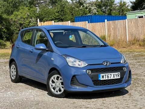 Hyundai I10 1.2 I10 Se Blue