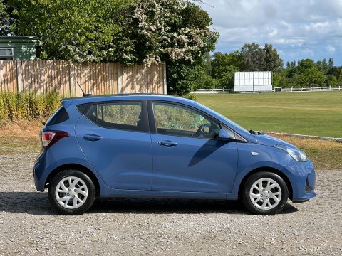 Hyundai I10 1.2 I10 Se MT67XYR Blue #3