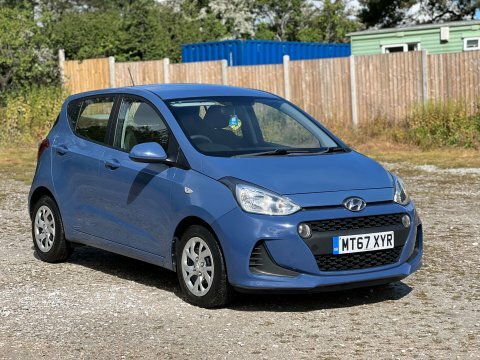 Hyundai I10 1.2 I10 Se MT67XYR Blue #2