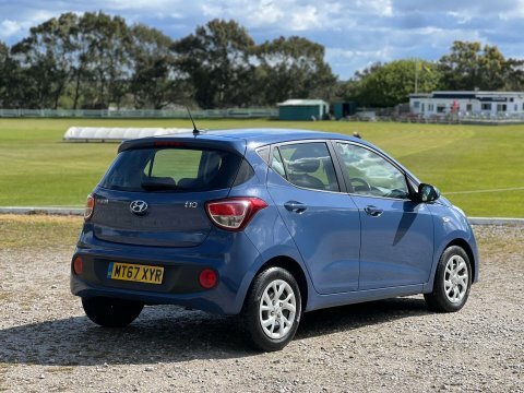 Hyundai I10 1.2 I10 Se MT67XYR Blue #4