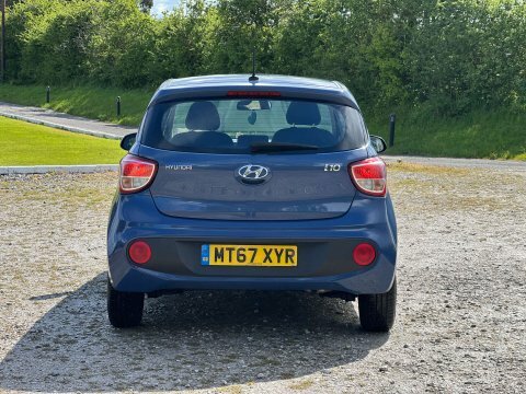 Hyundai I10 1.2 I10 Se MT67XYR Blue #5