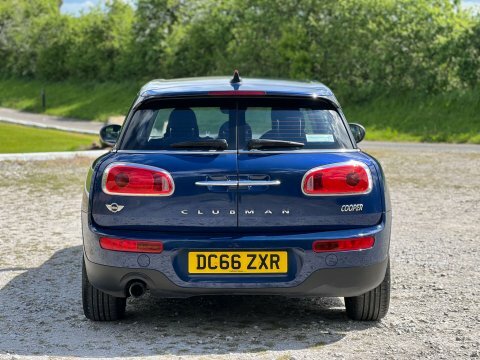Mini Clubman 1.5 Clubman Cooper DC66ZXR Blue #5