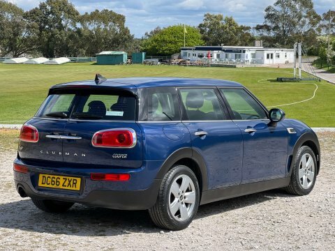 Mini Clubman 1.5 Clubman Cooper DC66ZXR Blue #4