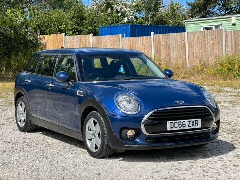 Mini Clubman 1.5 Clubman Cooper DC66ZXR Blue #2