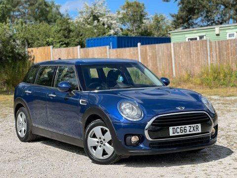 Mini Clubman 1.5 Clubman Cooper Blue