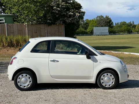 Fiat 500 1.2 500 Popular White #3