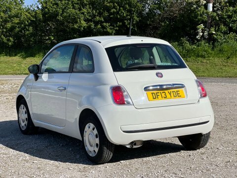 Fiat 500 1.2 500 Popular White #6